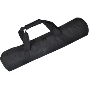 Mikikit 1Pc Outdoor Tripod Carrying Bag Durable Oxford Fabric Photography Equipment Storage with Shoulder Strap Lightweight Design for Easy Carrying for Outdoor Activities