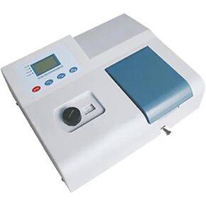 UV-Vis Spectrophotometer for Basic Transmission Measurement, Spectrophotometer 721N 722N 752N for UV Measuring(752N)