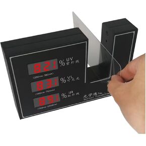 206 3 In1 Film Solar Film Tester Optical Transmittance Meter Meter Meter Transmittan