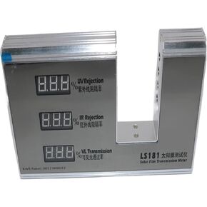 181 Solar Film Transmission Meter with 0.1% Resolution for UV Measuring