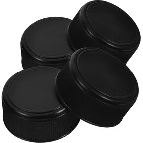4pcs Astronomical Telescope Accessories Eyepiece Shield Eyepiece Cover Telescope Accessory Teleconverter Eyepiece Caps Astronomical Eyepiece Dust Cap Optics Covers Plastic Black