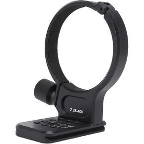 Lens Collar Tripod Mount Ring with 70mm Quick Release Plate, Compatible with Arca Tripod Heads, Made from Aluminum Alloy, for Z 28 to 400mm F/4-8 VR Lens