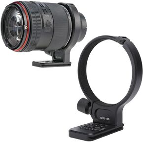 Tripod Mount Ring Aluminum Alloy Quick Release Plate SAMYANG AF 35-150mm Lens Accessories