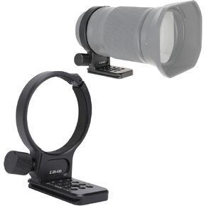 Lens Collar Tripod Mount Ring Protective 70mm Quick Release Plate for Arca