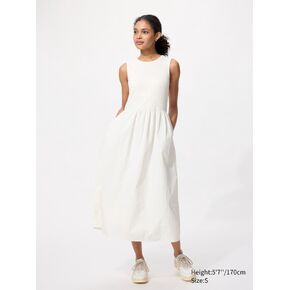 Uniqlo Combination Dress Sleeveless