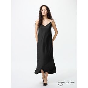 Uniqlo Satin Camisole Dress