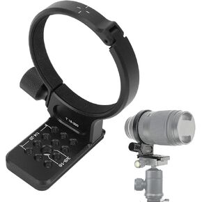Lens Collar 18-300mm F3.5-6.3 Tripod Mount Ring for Stable Support