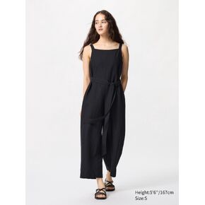 Uniqlo Linen Blend Jumpsuit