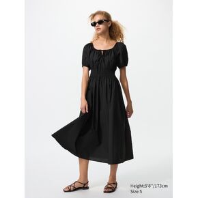 Uniqlo Volume Sleeve Dress