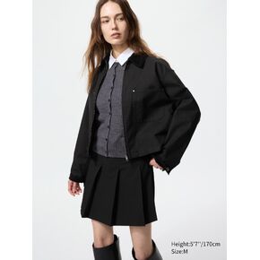 Uniqlo Zip-Up Short Jacket