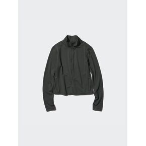 Uniqlo Ultra Stretch AIRism Full-Zip Jacket