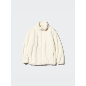 Uniqlo Fluffy Yarn Fleece Full-Zip Jacket