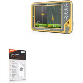 BoxWave Screen Protector Compatible with Topcon GX-55 - ClearTouch Anti-Glare (2-Pack), Anti-Fingerprint Matte Film Skin for Topcon GX-55