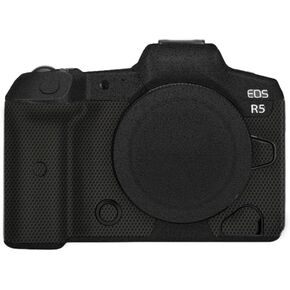 CAMPLE CAMERANCE CAMER CAMER CAMER CAMPLE WRAP R5 FACTING FINLY FINLY FING FILD PROTECTOR COVALS CONTER CANON EOS R5 R 5 (Contour Black)