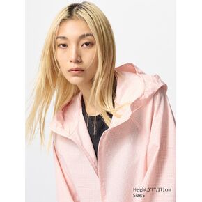 Uniqlo Pocketable UV Protection Parka | Printed
