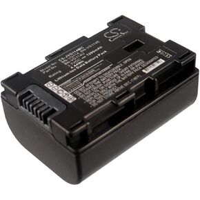 VI VINTRONS 1200mAh Battery for JVC GZ-E10, GZ-E100, GZ-E200, GZ-E200AU, GZ-E200BU,