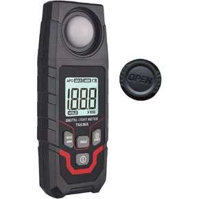 High Precise Luxmeter For Professional Light Intensity Measurement Reliabled Light Intensity Readings Easy Data Transfer