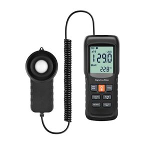 Lux Meter Professional LED Lux Meter for Photography Grow Plants LED Photometer Lighting Intensity -Photography Lumens