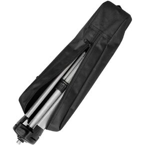 ASHATA Tripod Carrying Case, Heavy Duty Thickened Oxford Cloth Bag with Shoulder Straps,Compact Case with Full Length Zippered Closure Plus Fits Tripod Light Stand (8 * 8 * 45CM)