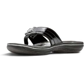 Clarks Women's Breeze Sea-Hanging Flip Flop