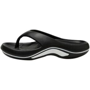 Flip Flops بدعم القوس للنساء الصنادل اللفافة اللفافة الأصغر سنا للنساء لدعم القوس المشي وسادة الصلفية الناعمة شريحة الصيف مريحة شاطئية أحذية الراحة