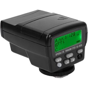 SU800 ، TTL Speedlight Commander Flash Light Transmitter لـ Nikon SB910 SB800 مجموعة فلاش أعلى