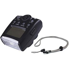 Compact LCD Mult-Function Flash for Sony Alpha a99 II (TTL, M, Multi) - Includes Multi-Interface & NEX Adapters