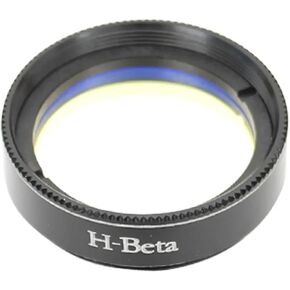 1.25 Inch H-Beta Astronomical Filter - Multi-Layer Coated Aluminum Alloy for Enhanced Astronomy Viewing