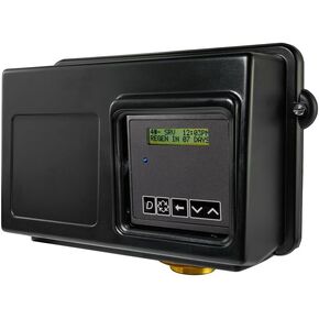 Crystal Quest 2850 Timer Control Head – NXT Digital Interface – Automatic Filtration Control, Time-Based Regeneration, Advanced Digital Display – Ideal for Residential & Commercial Filtration Systems