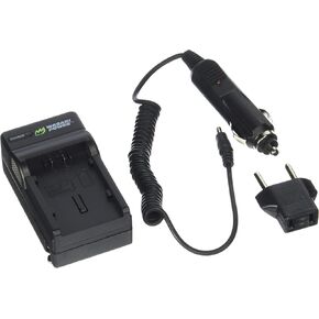 استبدال شاحن البطارية في Wasabi لـ Panasonic VW-VBG130 ، VW-VBG260 ، VW-VBG6 ، DMW-BLA13 ، VW-AD20 ، VW-AD21