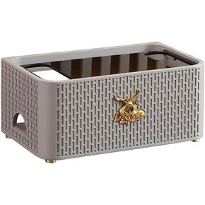 Router Storage Box TV Cabinet Plug-in Decoration Cover Box high-end Desktop Power Cord Organizer Cord Box Storage