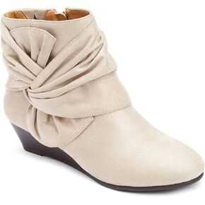 Comfortview Women's Wide Width The Inez Bootie