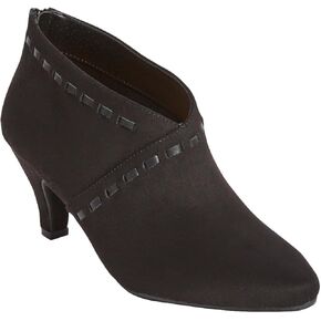 Comfortview Women's The Caspar Bootie (Wide Widths Available)