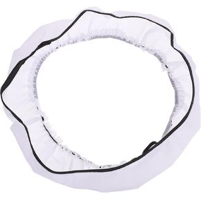 NUOBESTY 14 Foldable Flash Diffuser Cover for Photography Lightweight Ring Light Diffuser for Stable Color Temperature and Easy Portability for Soft Lighting