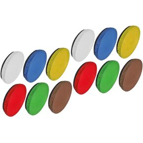 1set Round Photography Lamp Shade Flashlight Light Diffuser for Photography Flash Lamp 6pcs