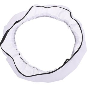 SMASOLO 14 Foldable Ring Light Diffuser Cover for Photography High Light Transmission Softbox for Flash and Video Lighting