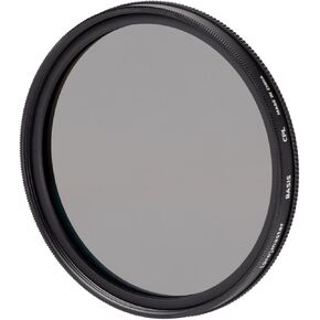 ProMaster 55mm Circular Polarizer Filter (CPL) - Basis, (Model 70414)