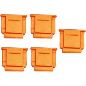 5Pcs Hot Caps for ZV1M2 ZV1F/E10 A6000 A7M4/A7M3 A7RM4 Digital Cameras and Scratch Protections