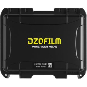 DZOFILM Hard Case for Pictor Zoom 2 Lens (50-125/20-55), Black, Black, Compact