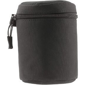 Navitech Black Water Resistant Camera Lens Case Compatible with Nikon AF-S NIKKOR 105mm f/1.4E ED