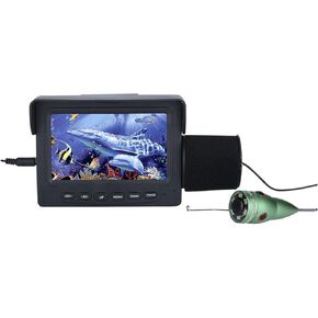 Fish Finder 15M/30M 1200TVL Underwater Fishing Camera 4.3 Inch Monitor 6PCS 6W IR LED Night Vision Camera for Fishing Waterproof