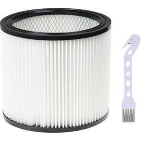 Replacement Filter Compatible with Shop-Vac 90350 90304 90333 Replacement fits most Wet/Dry Vacuum 5 Gallon and above