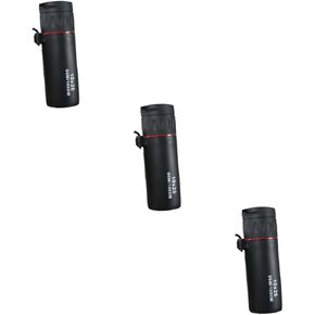 2pcs Single Binocular Mini Telescope 10x25 Magnification Sturdy Ideal for Hunting Tourism Bird-Watching