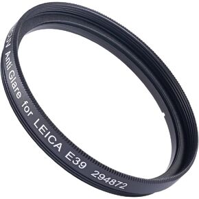 Kase Screw-in Shockproof MCUV Filter Low Reflection Optical Glass Optimized for Leica E43 (43mm)