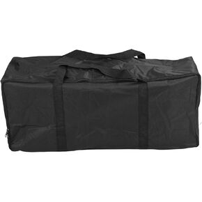 Photography Studio Lighting Equipment Bag, Photo Studio Equipment Large Carrying Bag with Handle Dual Zipper for Tripod Light Stand Lighting Kit (73 * 26 * 30cm)