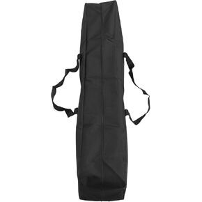 Portable Tent Pole Storage Bag Oxford Cloth Large Capacity Handheld Multifunctional for Outdoor Camping Hiking Photography