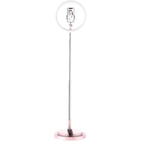 11 "ضوء حلقة قابلة للطي مع 120 مصابيح LED ، 3 إعدادات درجة حرارة اللون ، ذراع التلسكوبية القابلة للتوسيع ، مدعوم من USB