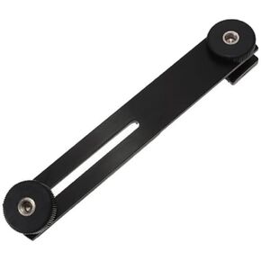 Gadpiparty Double-Ended Bracket for Camera Dual Mount Light Stand Accessory Wedding Photography Mount