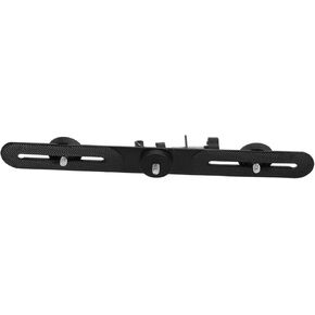 Camera Mount Extension Bar Sturdy Metal Tripod Bracket for Multi-Camera Setup Easy to Install Photography Support for Live Streaming and Filming Enhanced Stability and Versatile