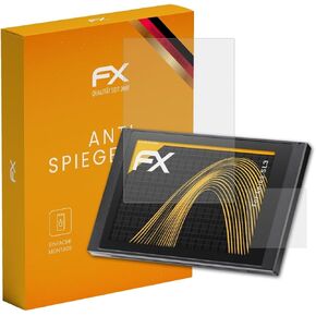 Screen Protector compatible with Leica SL3 Screen Protection Film, anti-reflective and shock-absorbing FX Protector Film (Set of 3)